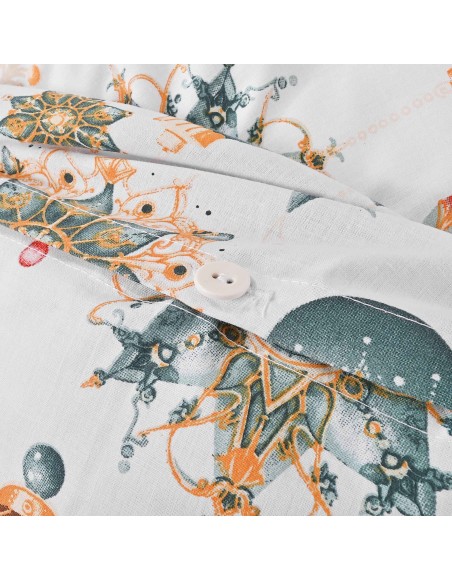 Різдвяна бавовняна постільна білизна Magic EMI