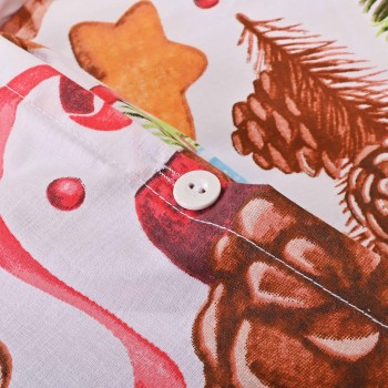 Різдвяна бавовняна постільна білизна Rafael EMI