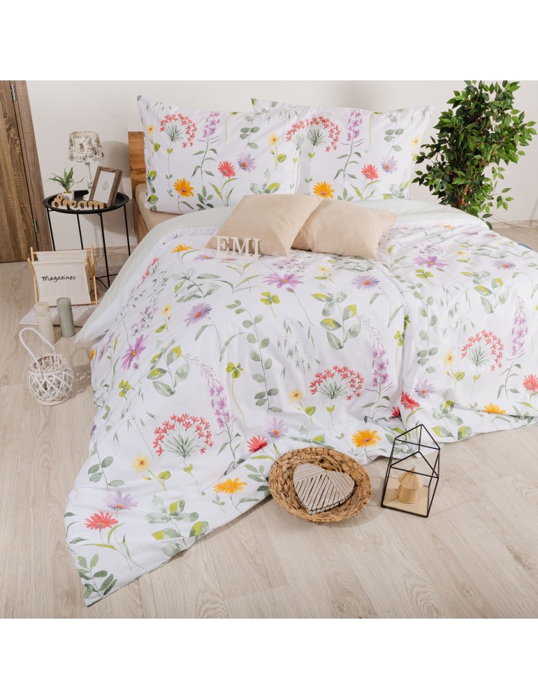 Бавовняна постільна білизна Furrina EMI Бавовняна постільна білизна Furrina EMI