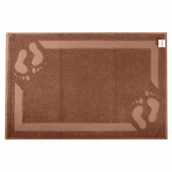 Килимок для ванної Kyoto коричневий EMI