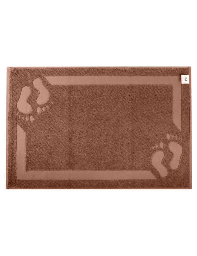 Килимок для ванної Kyoto коричневий EMI Килимок для ванної Kyoto коричневий EMI