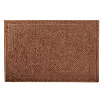Килимок для ванної Kyoto коричневий EMI