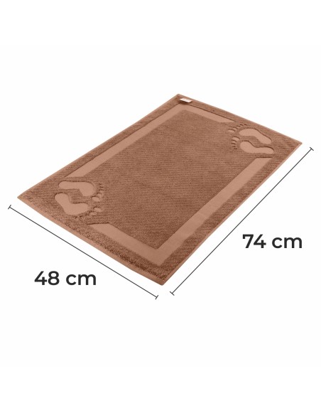 Килимок для ванної Kyoto коричневий EMI
