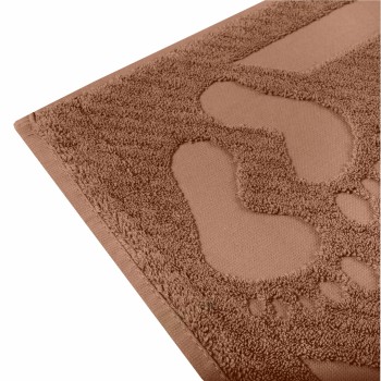 Килимок для ванної Kyoto коричневий EMI