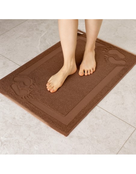 Килимок для ванної Kyoto коричневий EMI