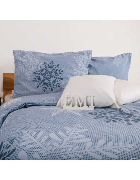 Різдвяна бавовняна постільна білизна Hollis EMI