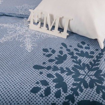 Різдвяна бавовняна постільна білизна Hollis EMI