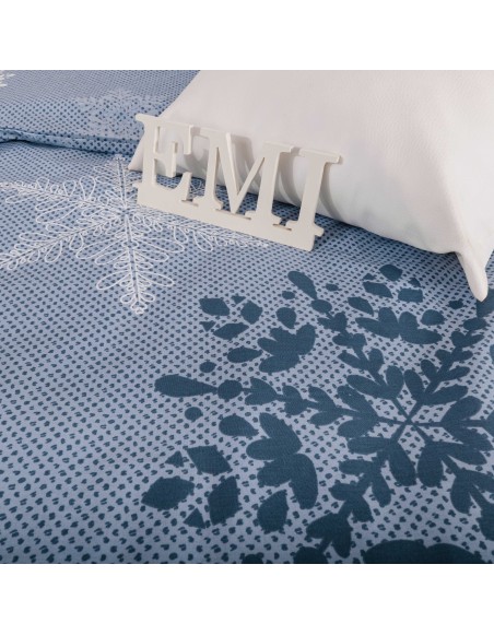 Різдвяна бавовняна постільна білизна Hollis EMI