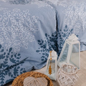 Різдвяна бавовняна постільна білизна Hollis EMI