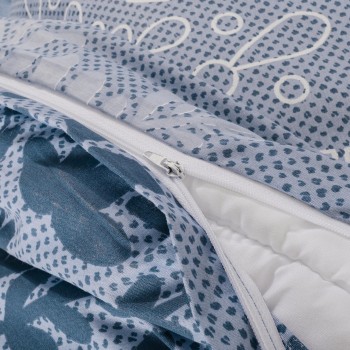 Різдвяна бавовняна постільна білизна Hollis EMI