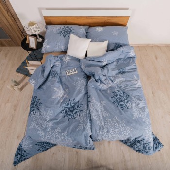 Різдвяна бавовняна постільна білизна Hollis EMI