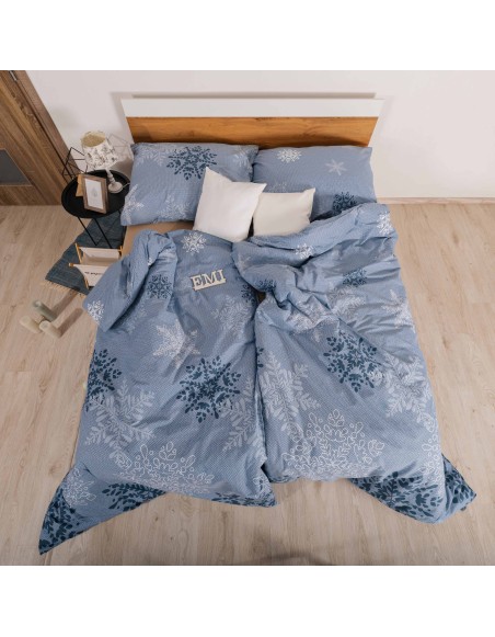 Різдвяна бавовняна постільна білизна Hollis EMI