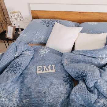 Різдвяна бавовняна постільна білизна Hollis EMI