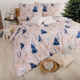 Різдвяна бавовняна постільна білизна Frostelle EMI