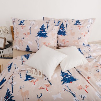 Різдвяна бавовняна постільна білизна Frostelle EMI