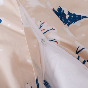 Різдвяна бавовняна постільна білизна Frostelle EMI