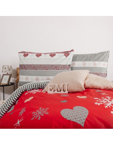 Різдвяна бавовняна постільна білизна Liana EMI
