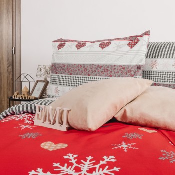 Різдвяна бавовняна постільна білизна Liana EMI