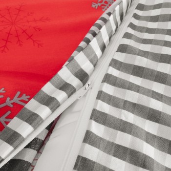 Різдвяна бавовняна постільна білизна Liana EMI