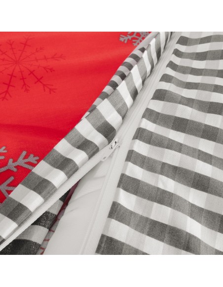 Різдвяна бавовняна постільна білизна Liana EMI