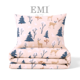 Різдвяна бавовняна постільна білизна Frostelle EMI