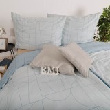 Сатинова постільна білизна Velur Blue EMI