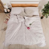 Сатинова постільна білизна Velur Grey EMI