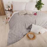 Сатинова постільна білизна Velur Grey EMI