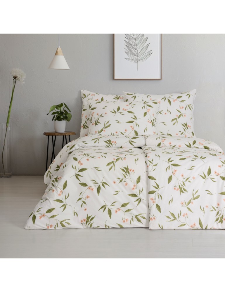 крепова_постільна_білизна_Evelin_EMI_біла_з_плетучими_квітами