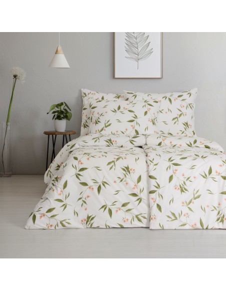 крепова_постільна_білизна_Evelin_EMI_біла_з_плетучими_квітами