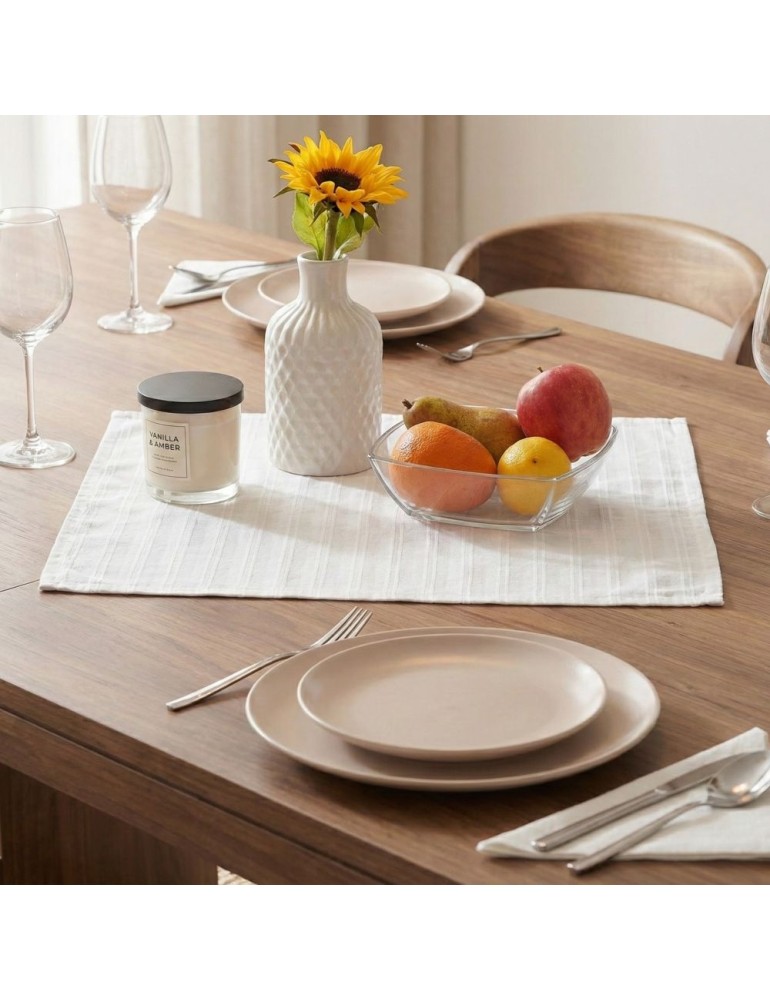 Скатертина 40x40 біла Eden EMI