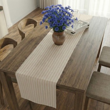 Скатертина на стіл кремова Damal EMI