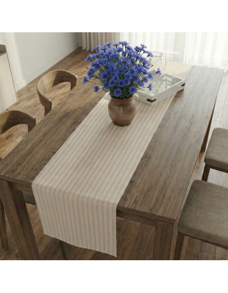 Скатертина на стіл кремова Damal EMI