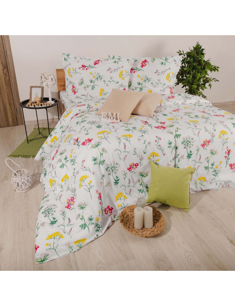 Бавовняна постільна білизна Luiza EMI