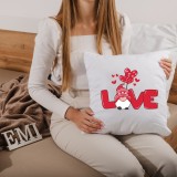 біла_бавовняна_подушка_на_валентина_з_принтом_love_40х40