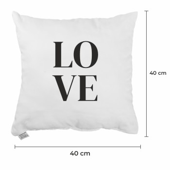 чорно_біла_декоративна_подушка_для_спальні_подарунок_на_валентина