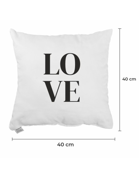 чорно_біла_декоративна_подушка_для_спальні_подарунок_на_валентина