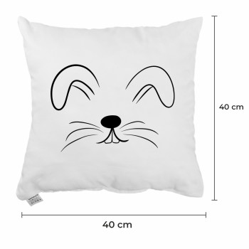 біла_Декоративна_подушка_Winky