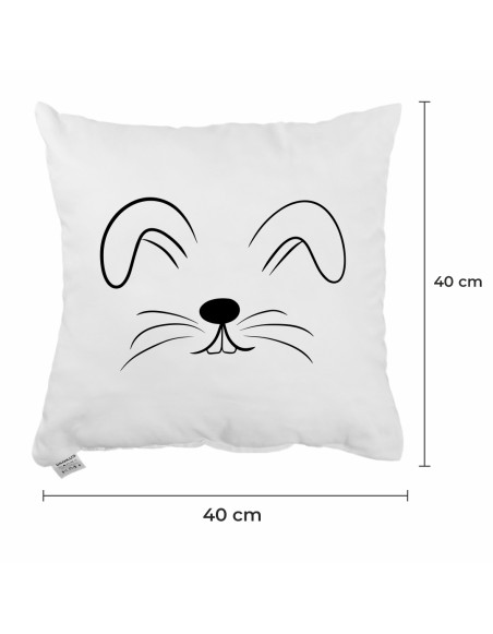 біла_Декоративна_подушка_Winky