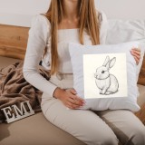 дитяча_декоративна_подушка_Bunny_Sketch