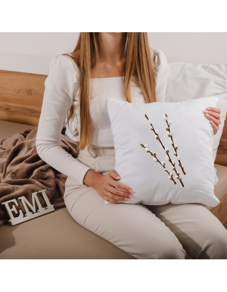 біла_Декоративна_подушка_Catkin_40x40_см_EMI