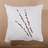 Декоративна_біла_подушка_Catkin_40x40_см_EMI