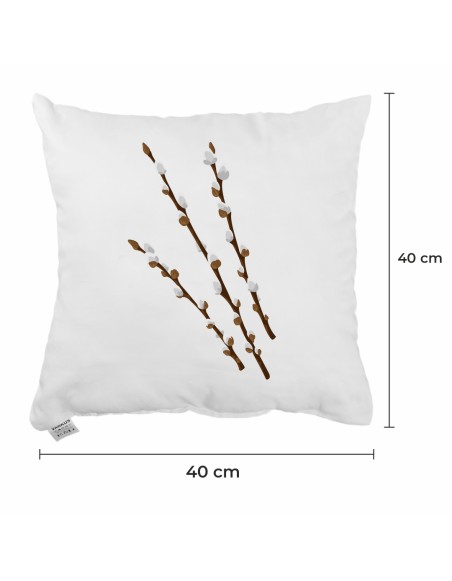 Декоративна_подушка_біла_Catkin_40x40_см_EMI