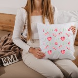 Декоративна_подушка_Petalina_тюльпани