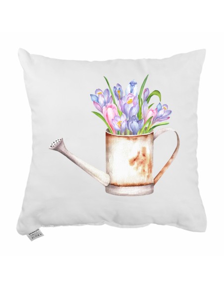 Акварельний_малюнок_весняних_крокусів_у_вінтажній_лейці_на_подушці