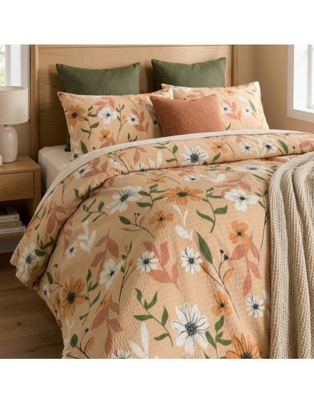 помаранчева_постіль_жатка_Petal_EMI_квіти_фото