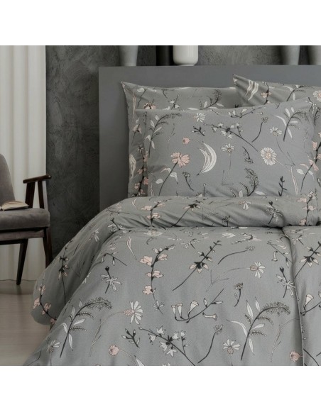 сірий_комплект_постілі_Marco_EMI_в_спальні_лофт