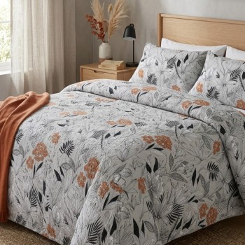 крепова_постільна_білизна_Rosabel_EMI_сіра