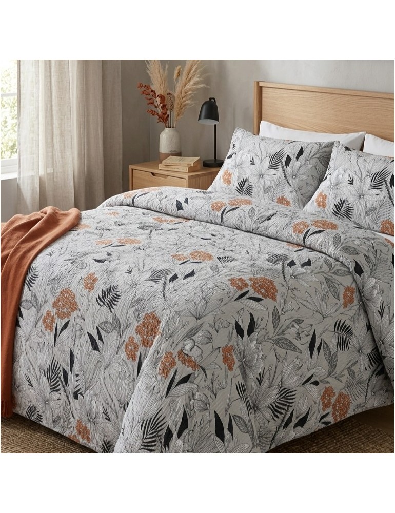 крепова_постільна_білизна_Rosabel_EMI_сіра