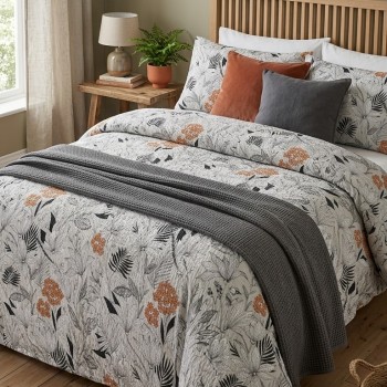 сірий_комплект_постілі_Rosabel_EMI_фото_в_спальні